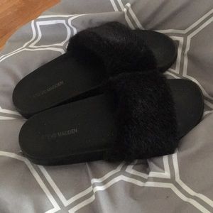 Steve Madden Slides